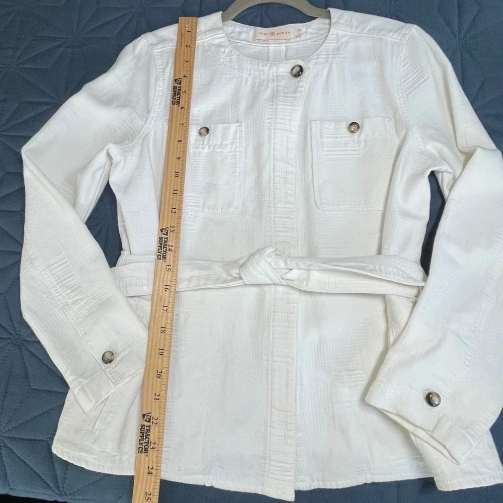 Tory Burch measurements pit